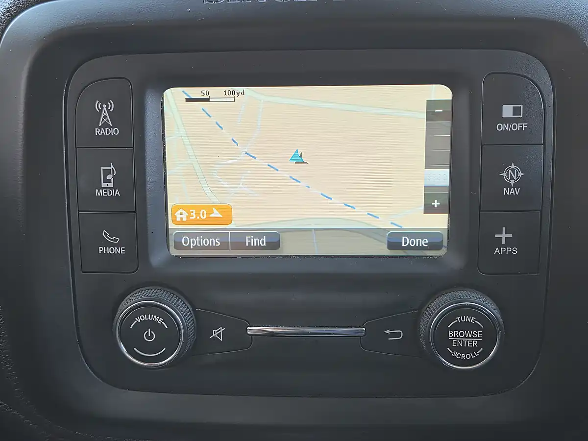 Used 2016 Jeep Renegade Longitude Black - Interior and Exterior details 12