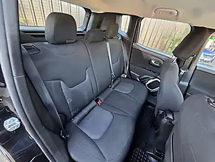 Used 2016 Jeep Renegade Longitude Black - Interior and Exterior details 16