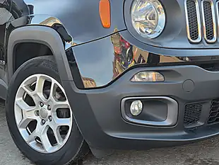 Used 2016 Jeep Renegade Longitude Black - Interior and Exterior details 2