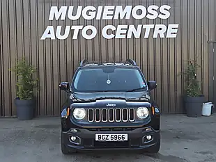 Used 2016 Jeep Renegade Longitude Black - Interior and Exterior details 3