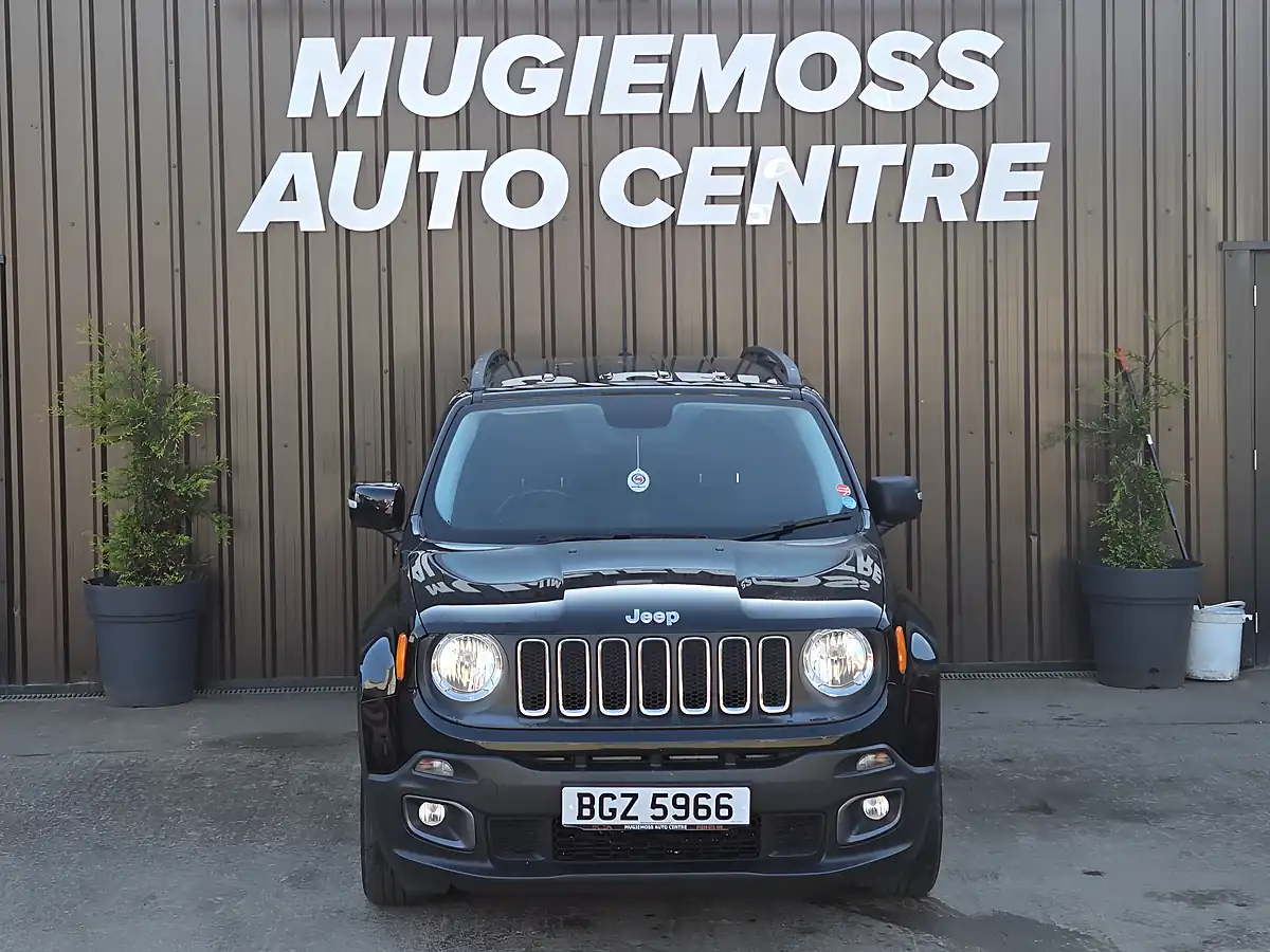 Used 2016 Jeep Renegade Longitude Black - Interior and Exterior details 3