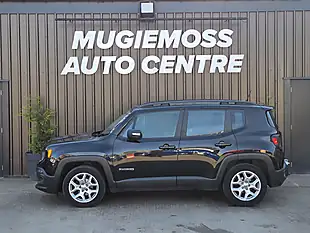 Used 2016 Jeep Renegade Longitude Black - Interior and Exterior details 4