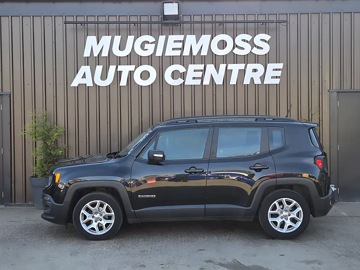 Used 2016 Jeep Renegade Longitude Black - Interior and Exterior details 4