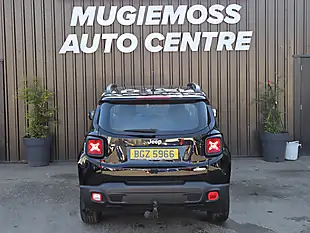Used 2016 Jeep Renegade Longitude Black - Interior and Exterior details 5