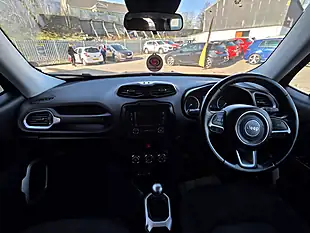 Used 2016 Jeep Renegade Longitude Black - Interior and Exterior details 7