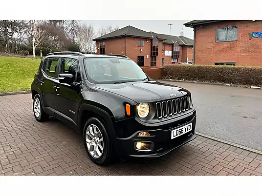 2016 Jeep Renegade Longitude 1.4T