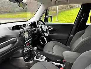 Used 2016 Jeep Renegade Longitude Black - Interior and Exterior details 13