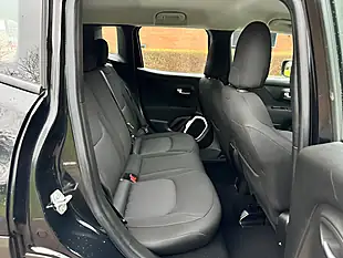 Used 2016 Jeep Renegade Longitude Black - Interior and Exterior details 15