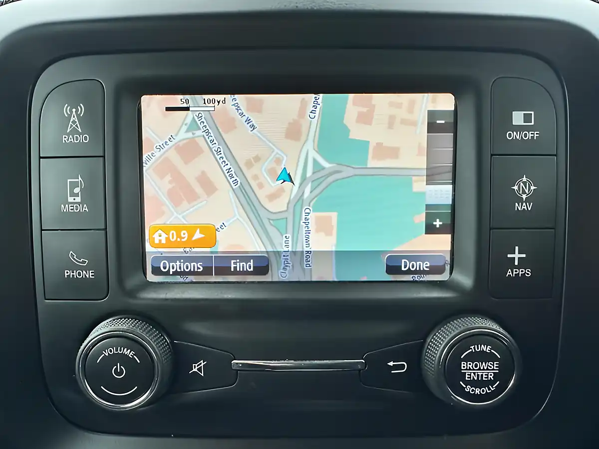 Used 2016 Jeep Renegade Longitude Black - Interior and Exterior details 16