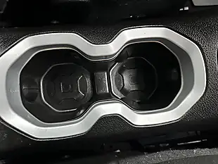 Used 2016 Jeep Renegade Longitude Black - Interior and Exterior details 18