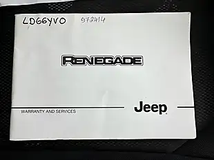 Used 2016 Jeep Renegade Longitude Black - Interior and Exterior details 19