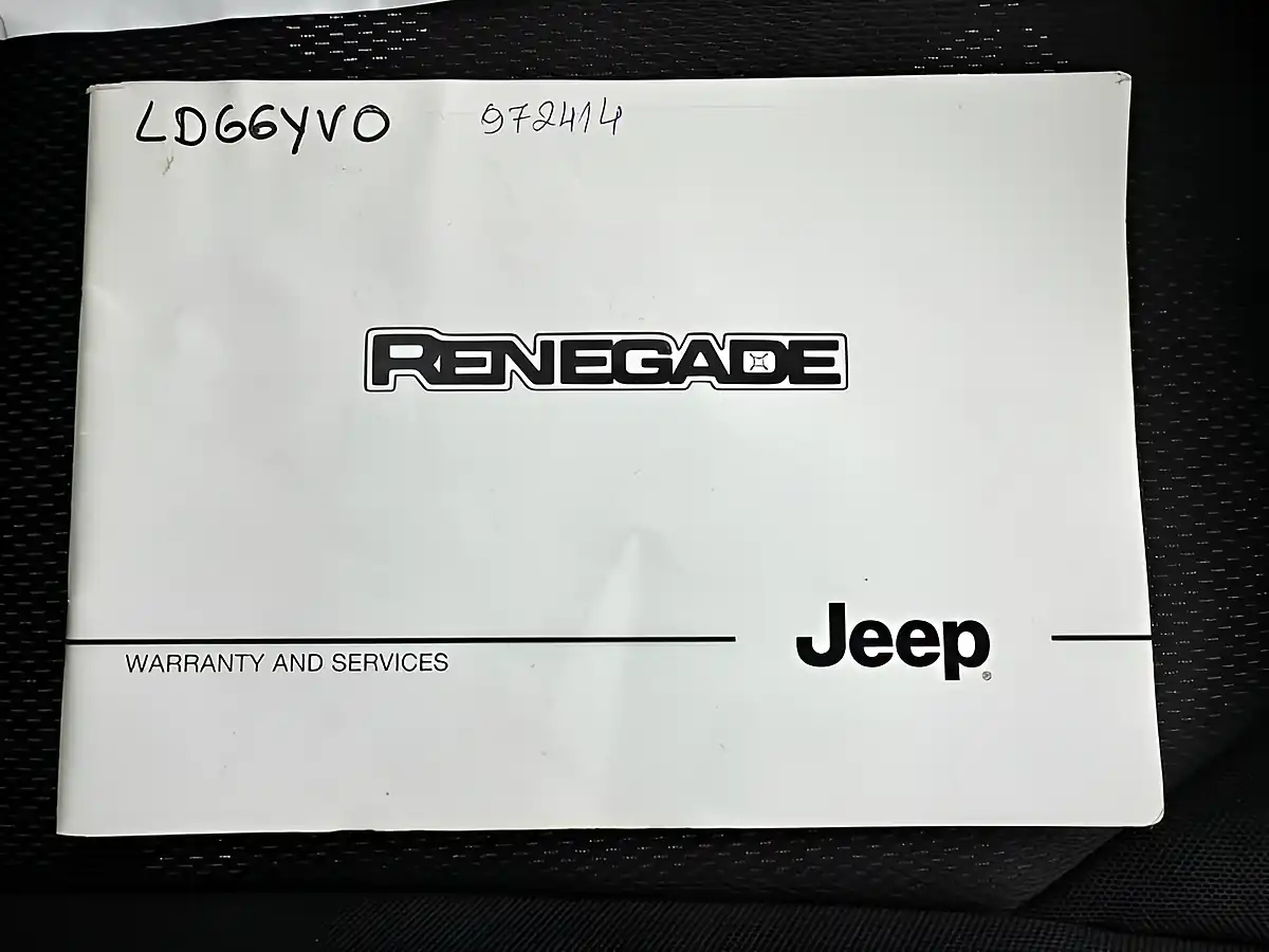 Used 2016 Jeep Renegade Longitude Black - Interior and Exterior details 19