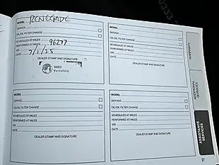 Used 2016 Jeep Renegade Longitude Black - Interior and Exterior details 20