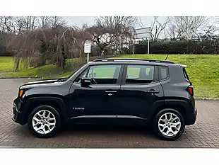 Used 2016 Jeep Renegade Longitude Black - Interior and Exterior details 3