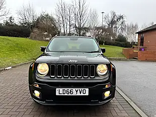 Used 2016 Jeep Renegade Longitude Black - Interior and Exterior details 4