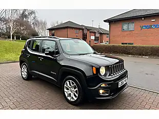Used 2016 Jeep Renegade Longitude Black - Interior and Exterior details 7