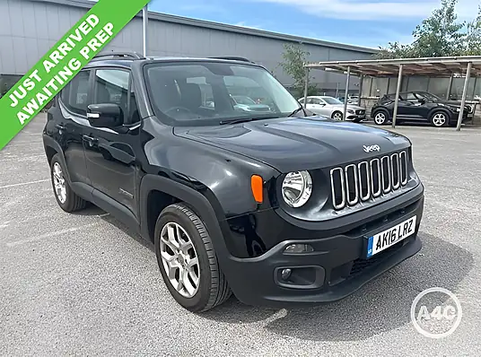 2016 Jeep Renegade Longitude 1.6 MultiJetII
