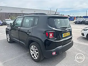 Used 2016 Jeep Renegade Longitude Black - Interior and Exterior details 2