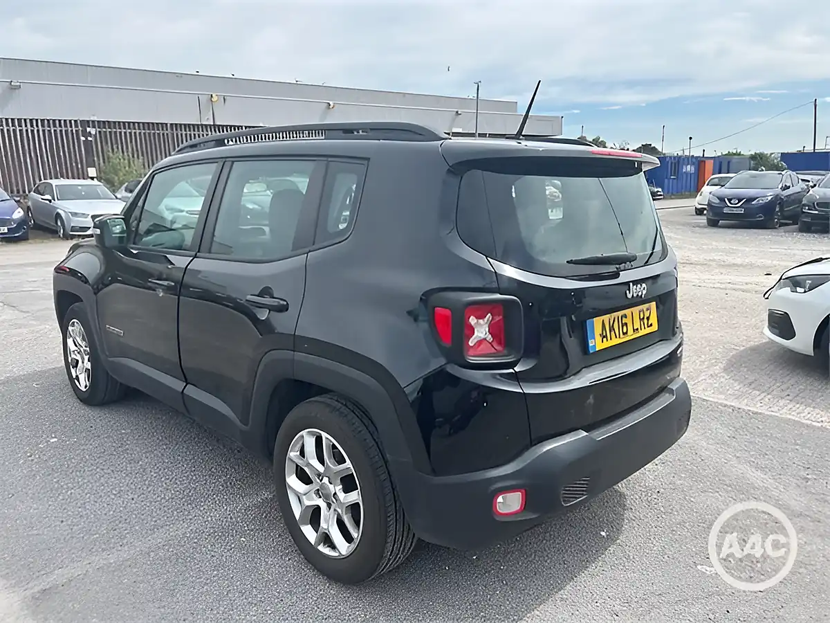 Used 2016 Jeep Renegade Longitude Black - Interior and Exterior details 2