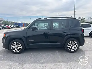 Used 2016 Jeep Renegade Longitude Black - Interior and Exterior details 3