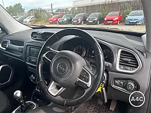 Used 2016 Jeep Renegade Longitude Black - Interior and Exterior details 4