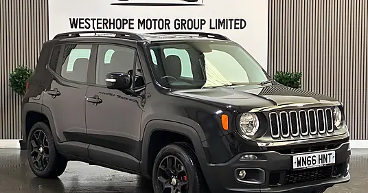 2016 Jeep Renegade Longitude 2.0 MultiJetII