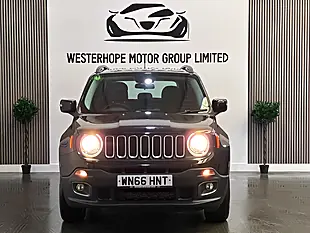 Used 2016 Jeep Renegade Longitude Black - Interior and Exterior details 10