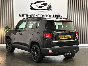Used 2016 Jeep Renegade Longitude Black - Interior and Exterior details 11