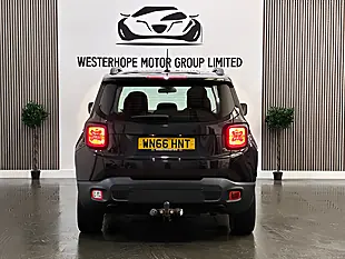 Used 2016 Jeep Renegade Longitude Black - Interior and Exterior details 12