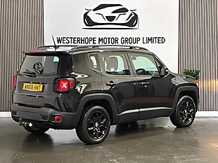 Used 2016 Jeep Renegade Longitude Black - Interior and Exterior details 13