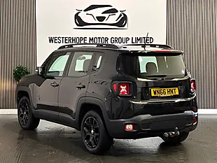 Used 2016 Jeep Renegade Longitude Black - Interior and Exterior details 2