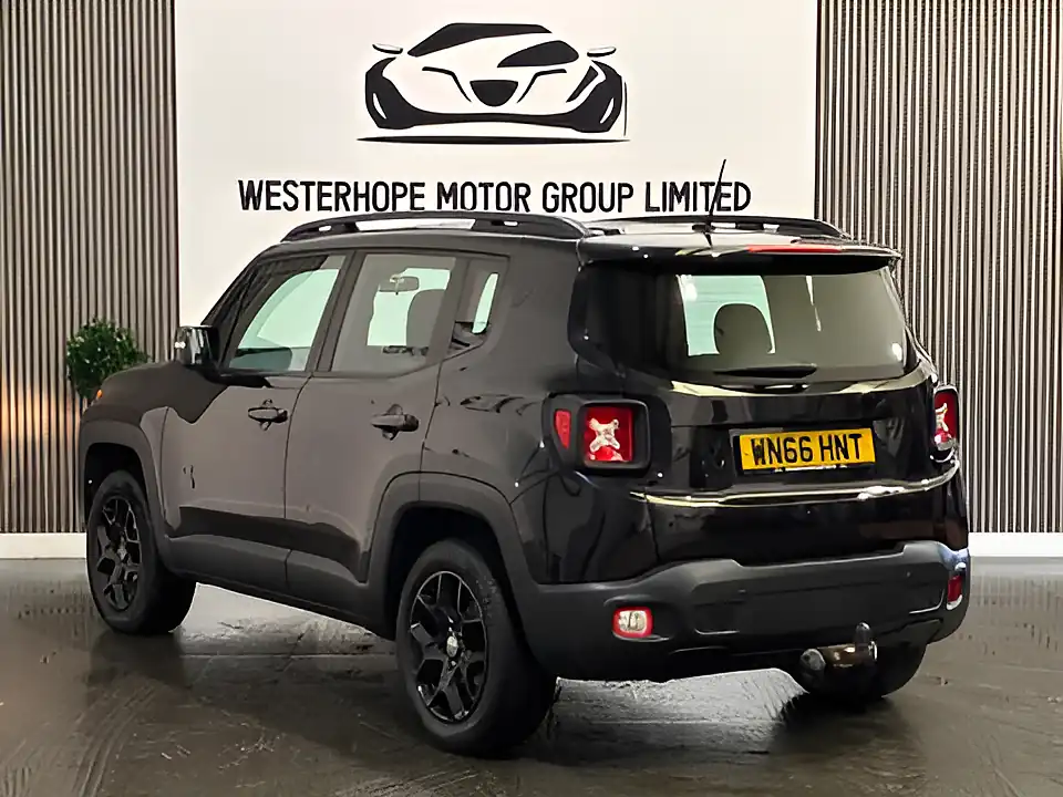 Used 2016 Jeep Renegade Longitude Black - Interior and Exterior details 2