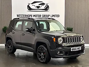 Used 2016 Jeep Renegade Longitude Black - Interior and Exterior details 20
