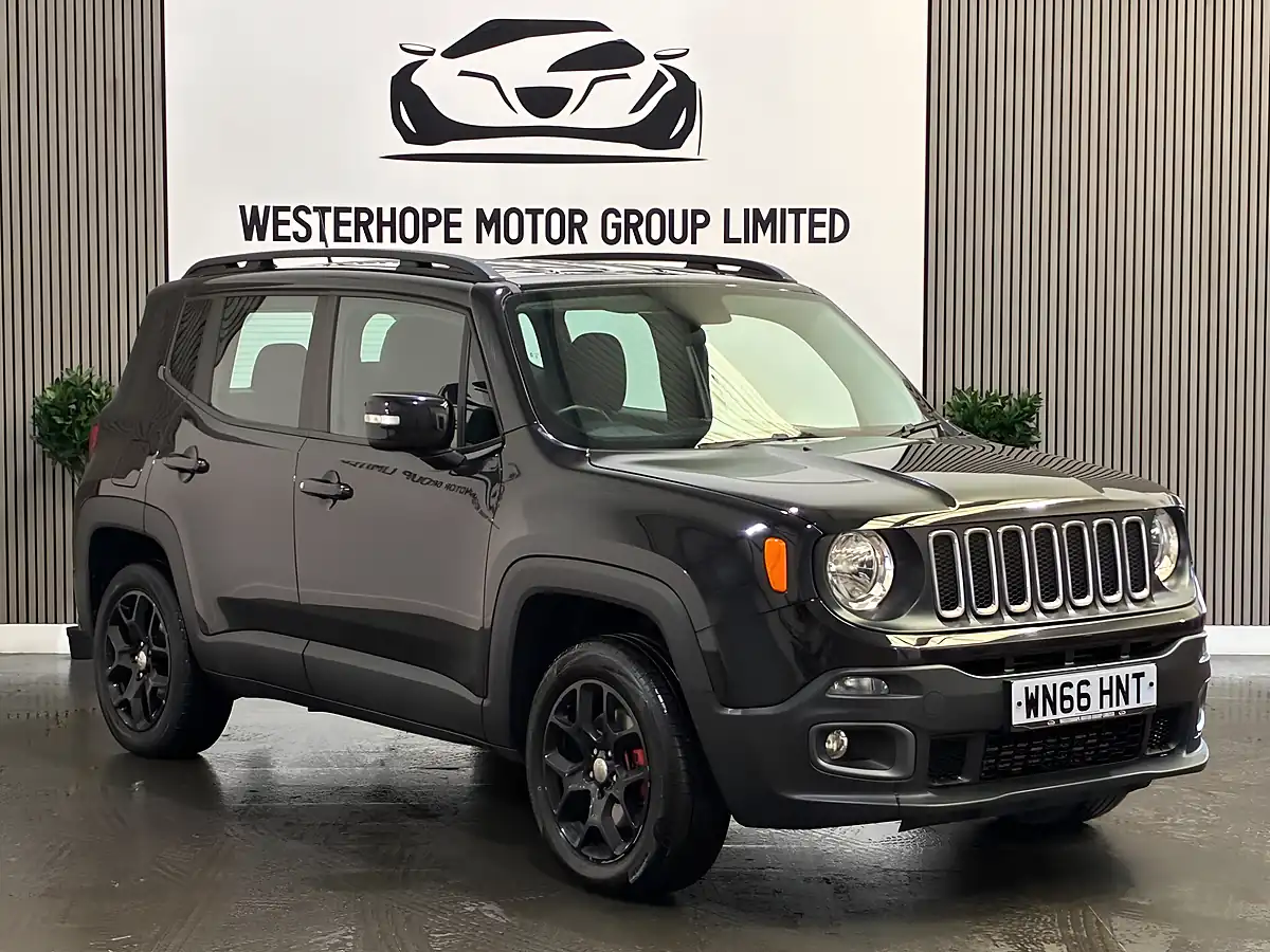 Used 2016 Jeep Renegade Longitude Black - Interior and Exterior details 20