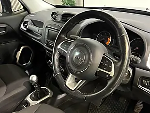 Used 2016 Jeep Renegade Longitude Black - Interior and Exterior details 3