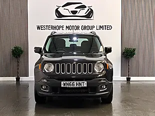 Used 2016 Jeep Renegade Longitude Black - Interior and Exterior details 8