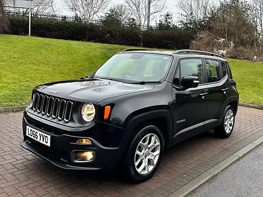2016 Jeep Renegade Longitude 1.4T