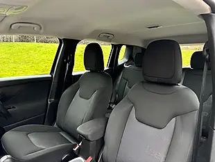 Used 2016 Jeep Renegade Longitude Black - Interior and Exterior details 14