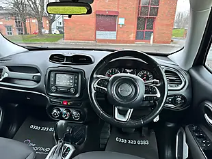 Used 2016 Jeep Renegade Longitude Black - Interior and Exterior details 15