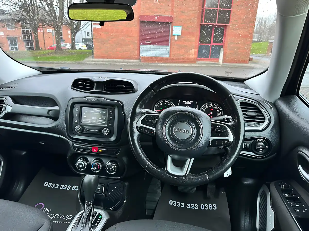 Used 2016 Jeep Renegade Longitude Black - Interior and Exterior details 15