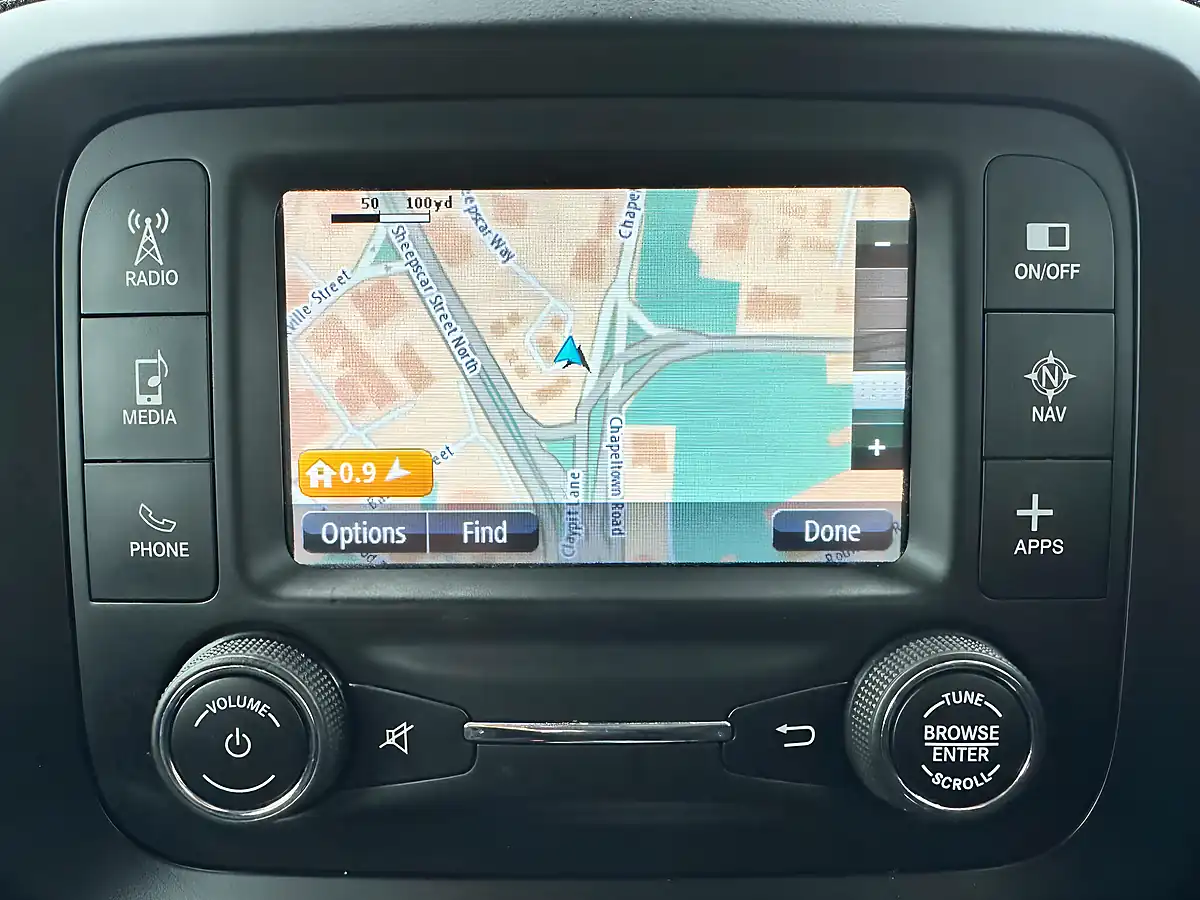 Used 2016 Jeep Renegade Longitude Black - Interior and Exterior details 16
