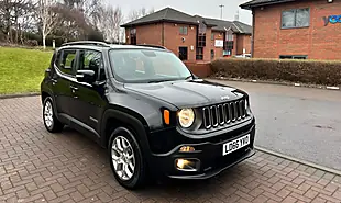 Used 2016 Jeep Renegade Longitude Black - Interior and Exterior details 2