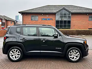 Used 2016 Jeep Renegade Longitude Black - Interior and Exterior details 3