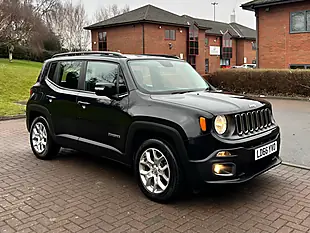 Used 2016 Jeep Renegade Longitude Black - Interior and Exterior details 8