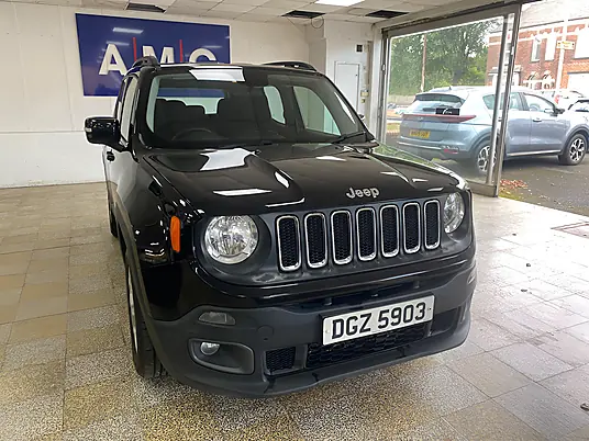 2016 Jeep Renegade Longitude 1.6 MultiJetII