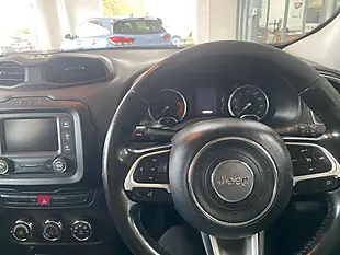 Used 2016 Jeep Renegade Longitude Black - Interior and Exterior details 13