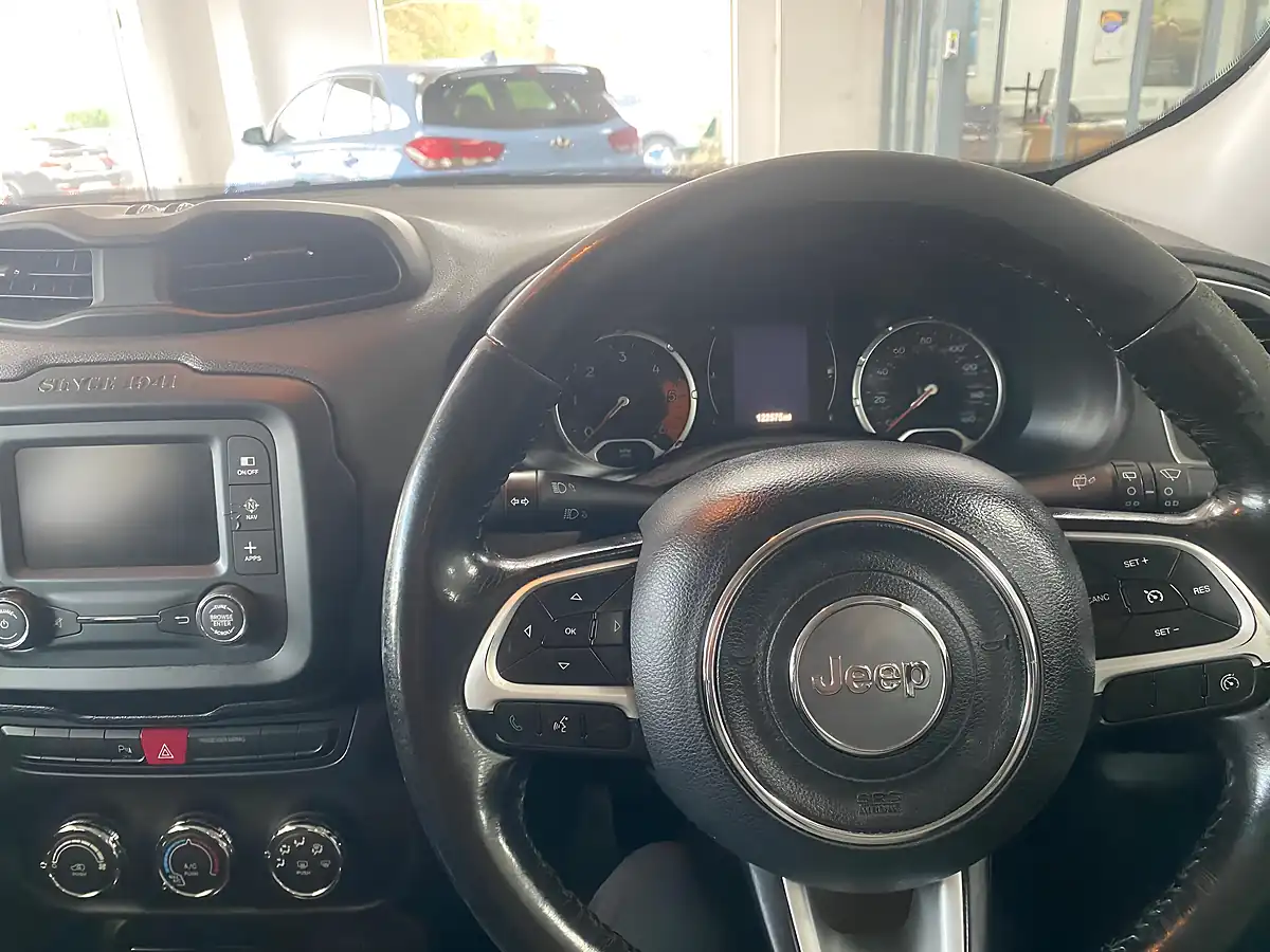 Used 2016 Jeep Renegade Longitude Black - Interior and Exterior details 13