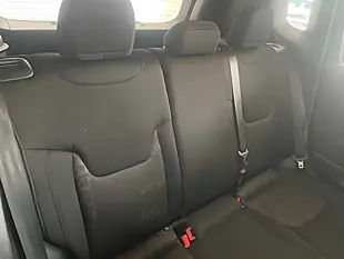 Used 2016 Jeep Renegade Longitude Black - Interior and Exterior details 15