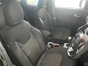 Used 2016 Jeep Renegade Longitude Black - Interior and Exterior details 16