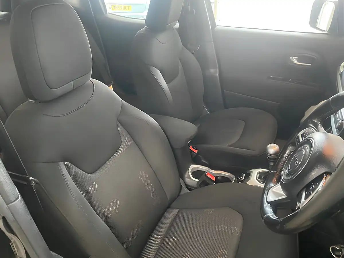 Used 2016 Jeep Renegade Longitude Black - Interior and Exterior details 16